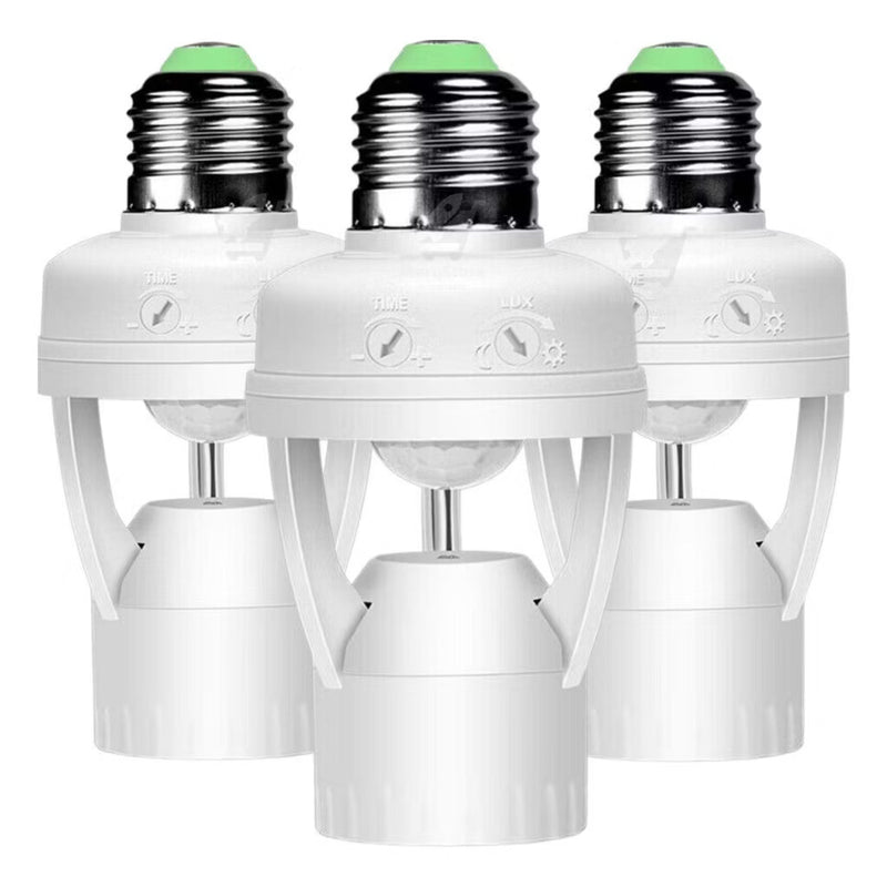Sensor de movimento para lâmpada soquete E27 - Bivolt