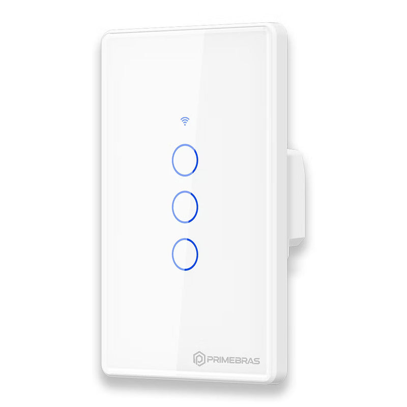 Interruptores inteligentes Wi-Fi - Primebras Bivolts