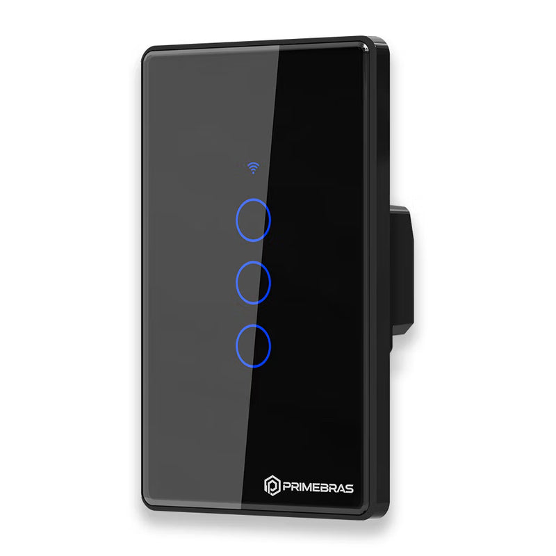 Interruptores inteligentes Wi-Fi - Primebras Bivolts