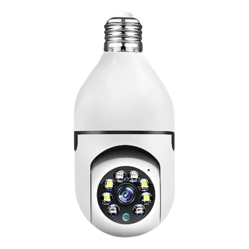 Camera de segurança Wi-Fi 360 - soquete